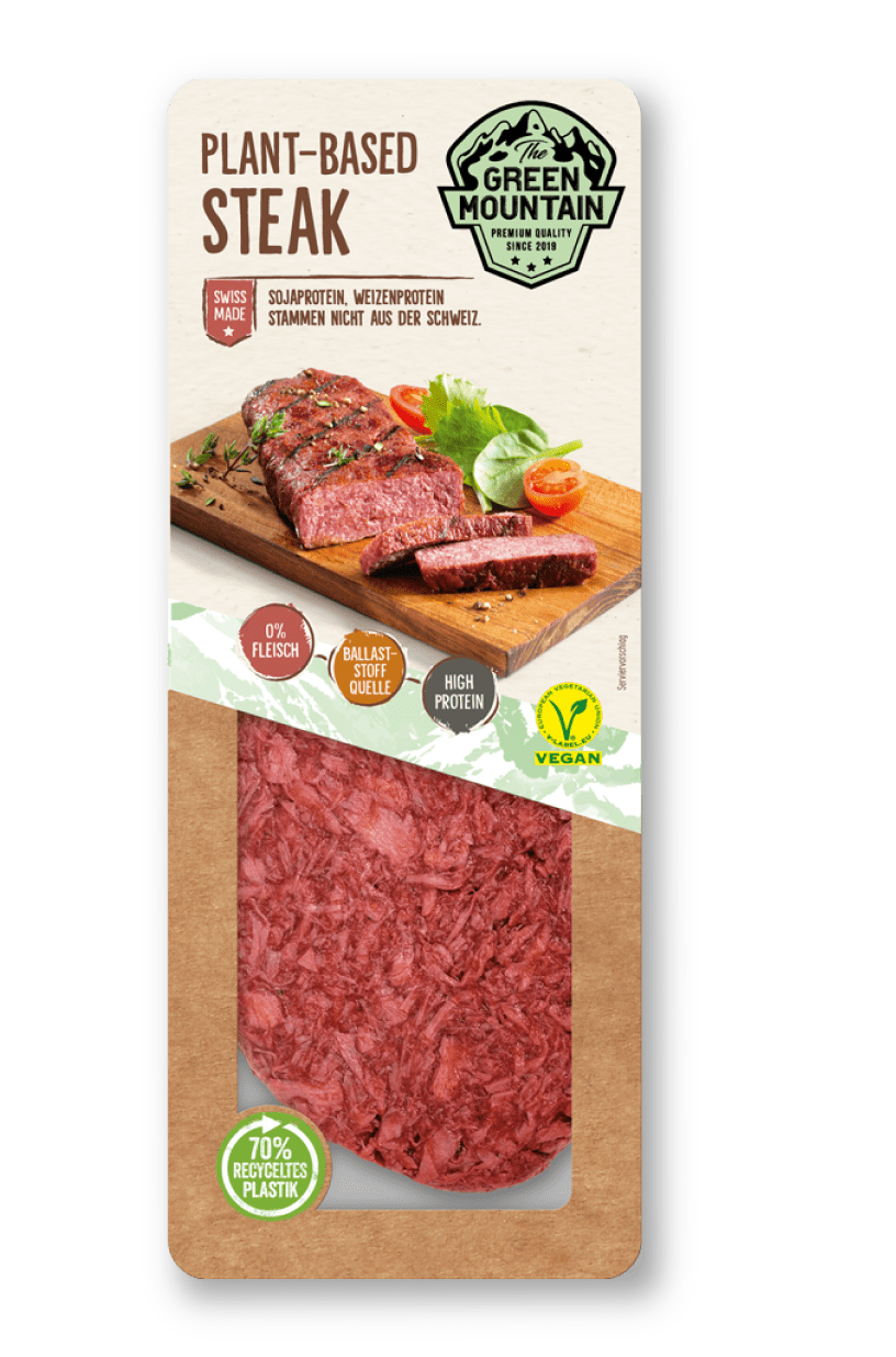 plant-based veganes steak