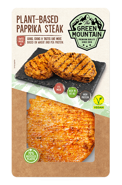 Packshot Paprika Steak von  The Green Mountain