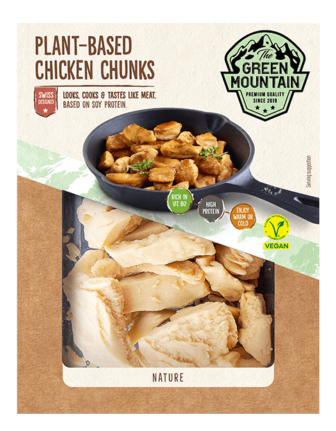 Packshot Chicken Chunks von THE GREEN MOUNTAIN